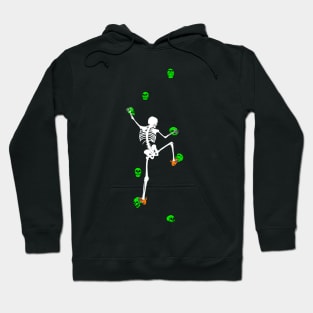 Skeleton Climb Hoodie